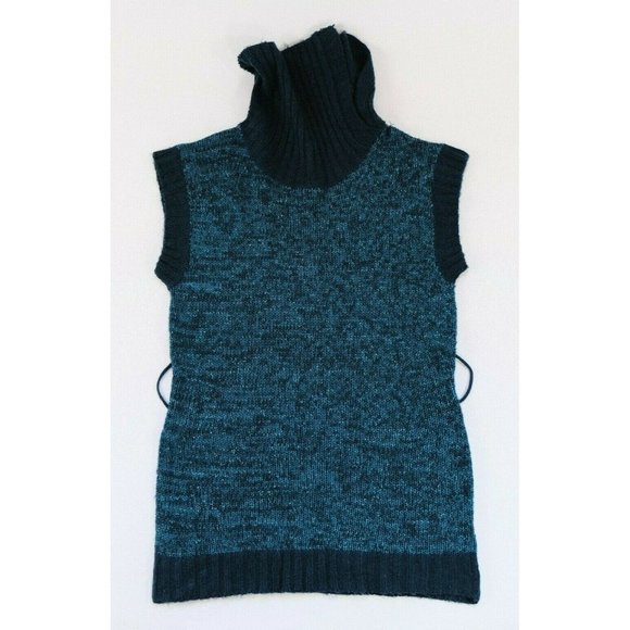 Derek Heart Ladies Sleeveless Turtleneck Sweater Size 2X - Picture 1 of 5